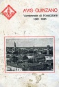 Copertina del Ventennale di fondazione Avis Quinzano D'Oglio.